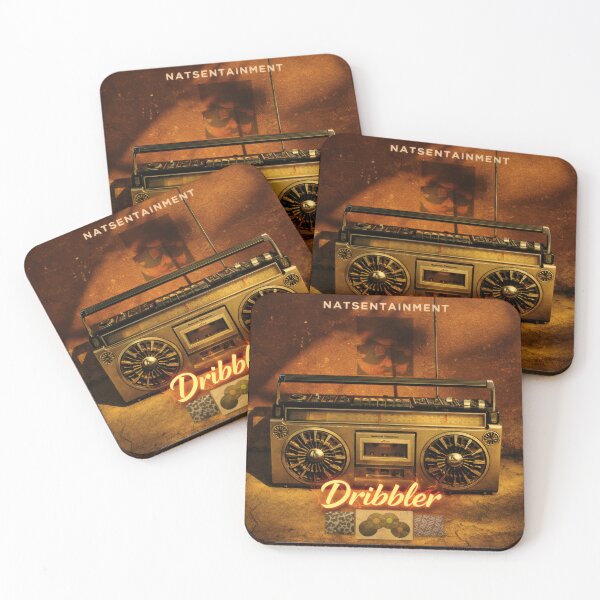 Item preview, Dribbler Boombox designed and sold by NatsenTainment.