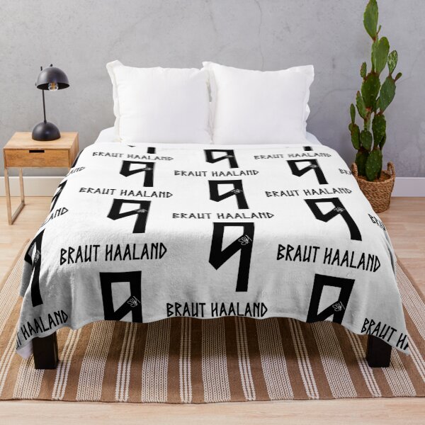 Item preview, Erling Haaland Norway World Cup Signature Black designed and sold by HempressBeads.