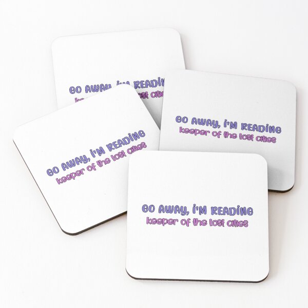 Item preview, Go Away I'M Reading Keeper Of The Lost Cities designed and sold by PrintBro.