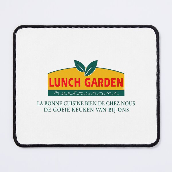 Item preview, Lunch Garden Classic Belgian Restaurant Leaf Emblem designed and sold by lnpxrwa.