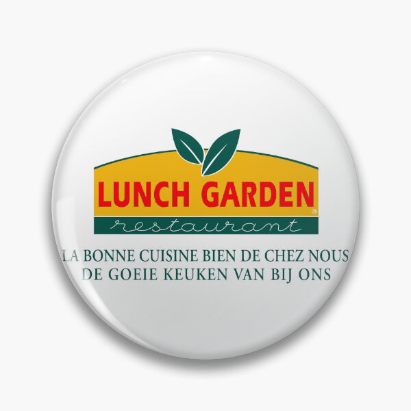 Item preview, Lunch Garden Classic Belgian Restaurant Leaf Emblem designed and sold by lnpxrwa.