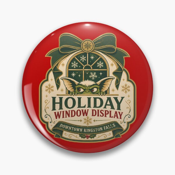Item preview, Holiday Department Store Window Display Badge designed and sold by agearb.