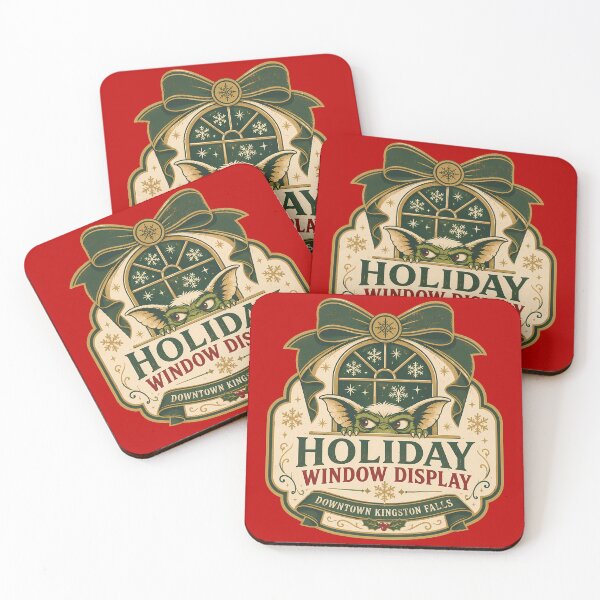 Item preview, Holiday Department Store Window Display Badge designed and sold by agearb.