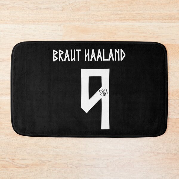 Item preview, Erling Haaland Norway World Cup Signature designed and sold by HempressBeads.