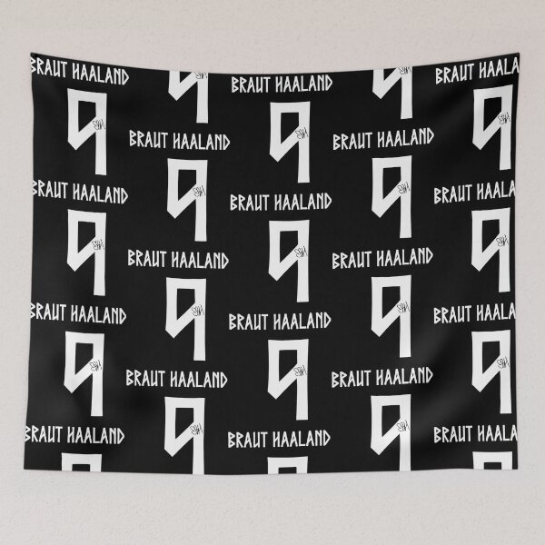 Item preview, Erling Haaland Norway World Cup Signature designed and sold by HempressBeads.