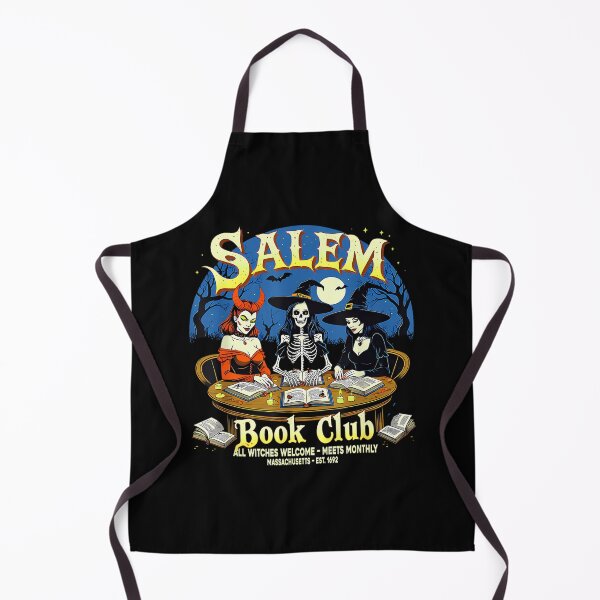 Item preview, Salem Book Club All Witches Welcome Spooky Halloween designed and sold by GenesisKohler.