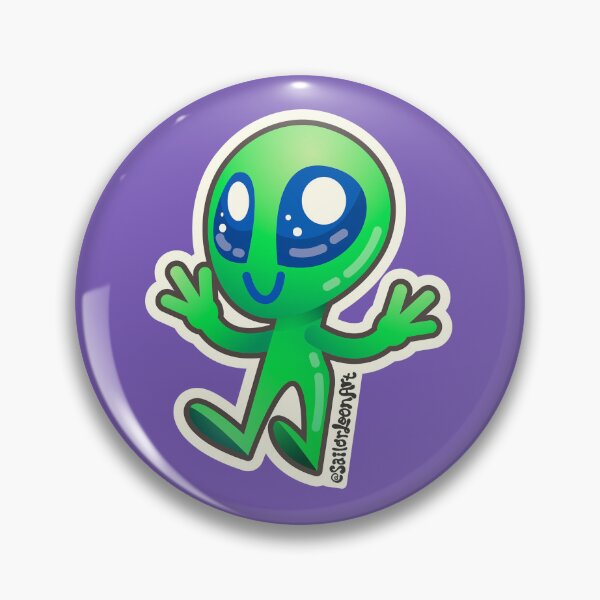 Item preview, Alien designed and sold by SailorLoonArt.