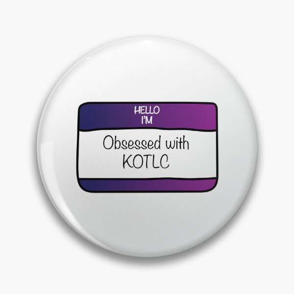 Item preview, Hello I'M Obsessed With Kotlc designed and sold by PrintBro.