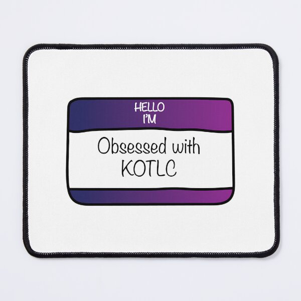 Item preview, Hello I'M Obsessed With Kotlc designed and sold by PrintBro.