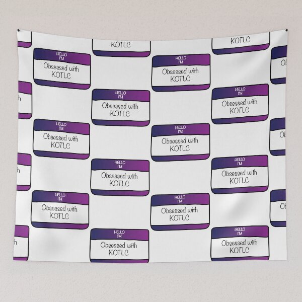 Item preview, Hello I'M Obsessed With Kotlc designed and sold by PrintBro.