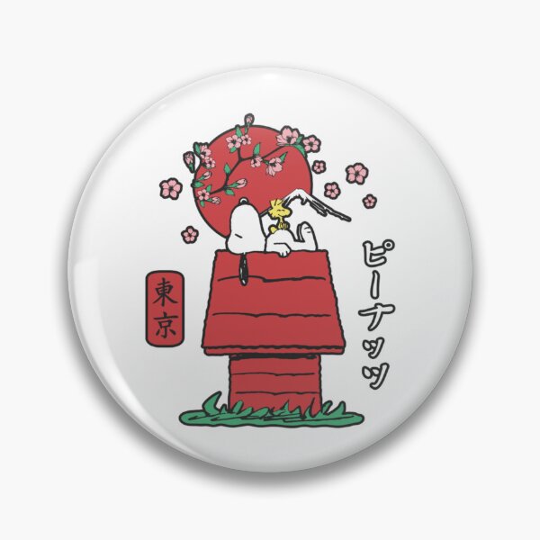 Item preview, Snoopy - Peanuts Comic Strip Japan Style Dog House designed and sold by Kovacekau.