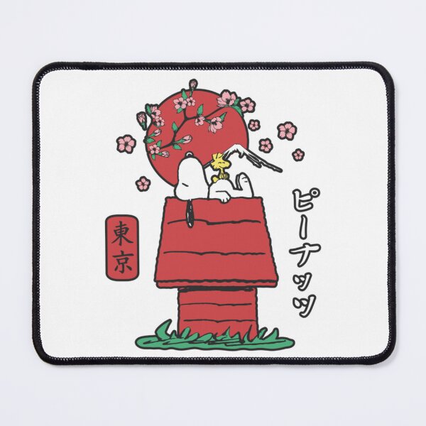 Item preview, Snoopy - Peanuts Comic Strip Japan Style Dog House designed and sold by Kovacekau.