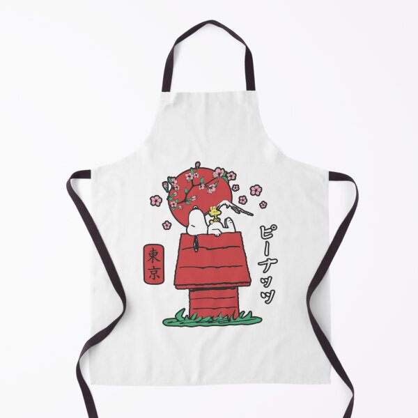 Item preview, Snoopy - Peanuts Comic Strip Japan Style Dog House designed and sold by Kovacekau.