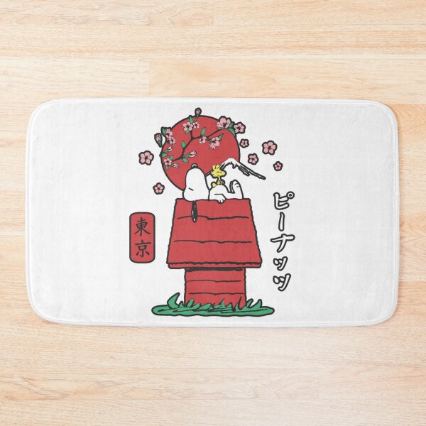 Item preview, Snoopy - Peanuts Comic Strip Japan Style Dog House designed and sold by Kovacekau.