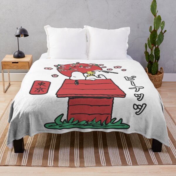Item preview, Snoopy - Peanuts Comic Strip Japan Style Dog House designed and sold by Kovacekau.