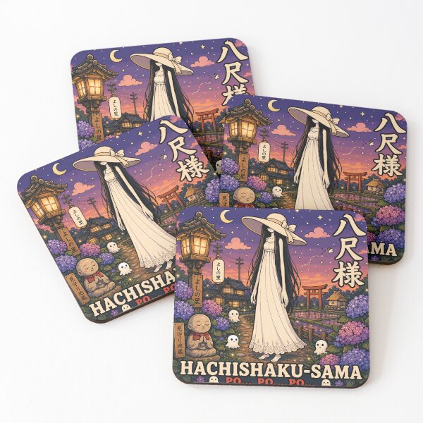 Item preview, Hachishaku-sama – Spooky Cozy Japanese Urban Legend designed and sold by Handcan.