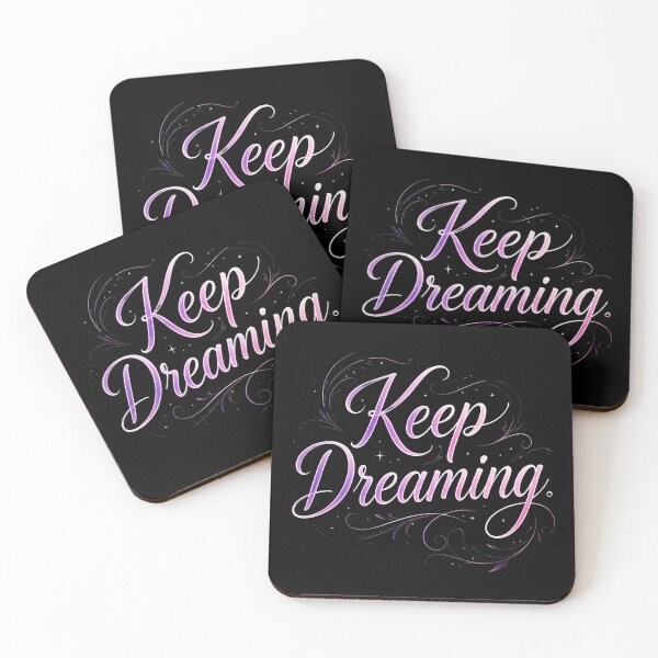 Item preview, Keep Dreaming  designed and sold by Geordesign.