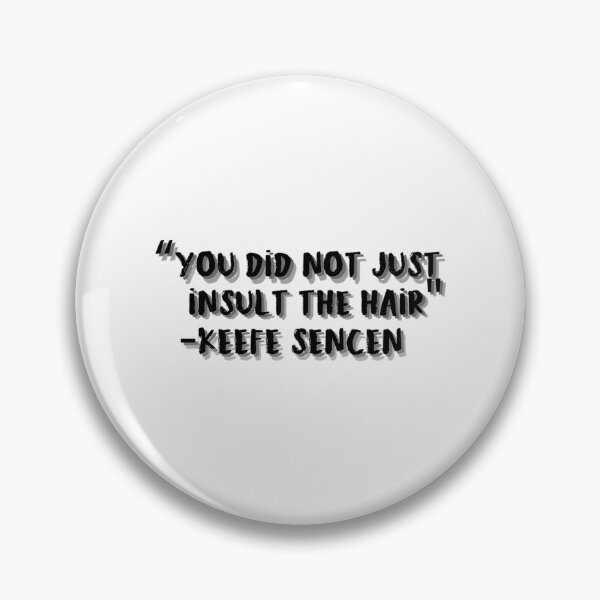 Item preview, Keefe Quotes 002 designed and sold by PrintBro.