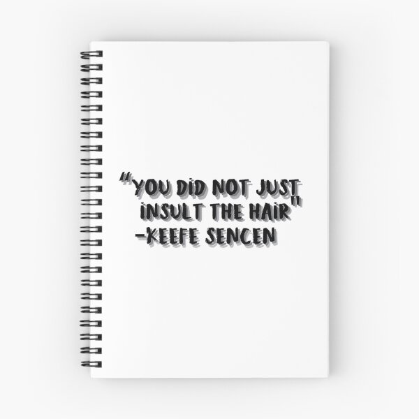 Item preview, Keefe Quotes 002 designed and sold by PrintBro.