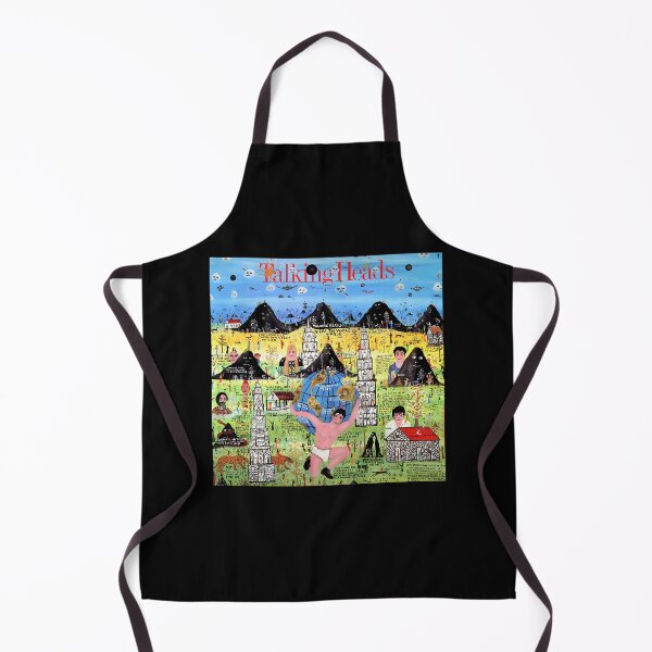 Artikelvorschau, Talking Heads Little Creatures Howard Finster entworfen und verkauft von anxious_doodles.