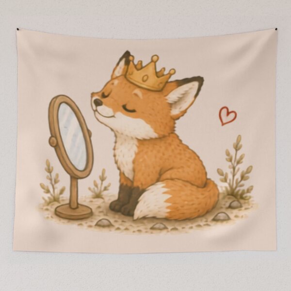 Item preview, Foxy & Fabulous  designed and sold by MellowMunchkins.