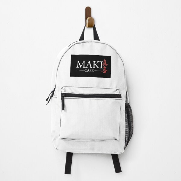 Item preview, Maki Café Japanese Kanji Typography Aesthetic Logo designed and sold by lnpxrwa.