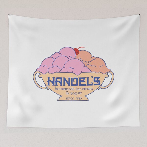 Item preview, Shadow Handel's Homemade Ice Cream And & Yogurt Flame Echo designed and sold by lekhacitylight.