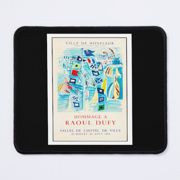 Item preview, Ville De Honfleur Hommage A Raoul Dufy designed and sold by anxious_doodles.