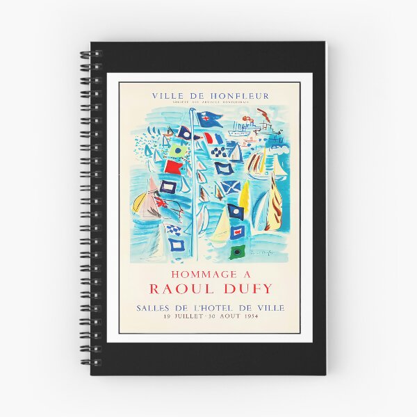 Item preview, Ville De Honfleur Hommage A Raoul Dufy designed and sold by anxious_doodles.