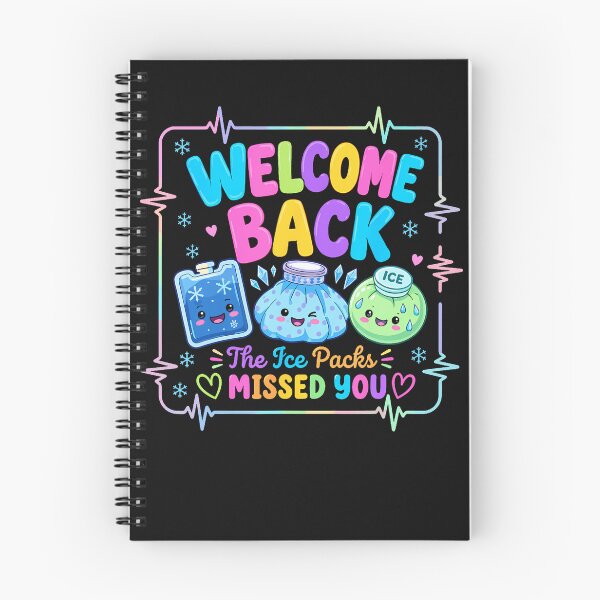 Item preview, Welcome Back The Ice Packs Missed You School Nurse designed and sold by JamesCrArt.