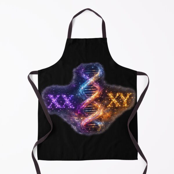Item preview, Cosmic Stardust Galaxy DNA XX XY designed and sold by teemix.