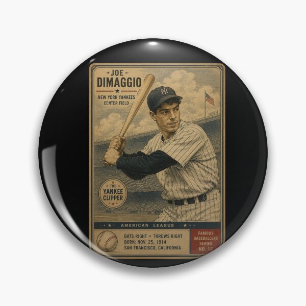 Item preview, Joe DiMaggio - Trading Card designed and sold by halibutgoatramb.