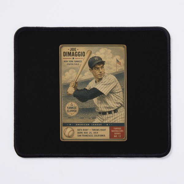Item preview, Joe DiMaggio - Trading Card designed and sold by halibutgoatramb.