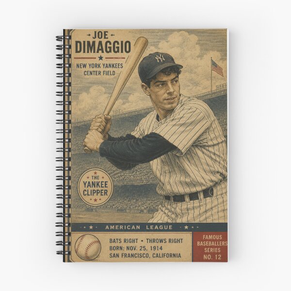 Item preview, Joe DiMaggio - Trading Card designed and sold by halibutgoatramb.