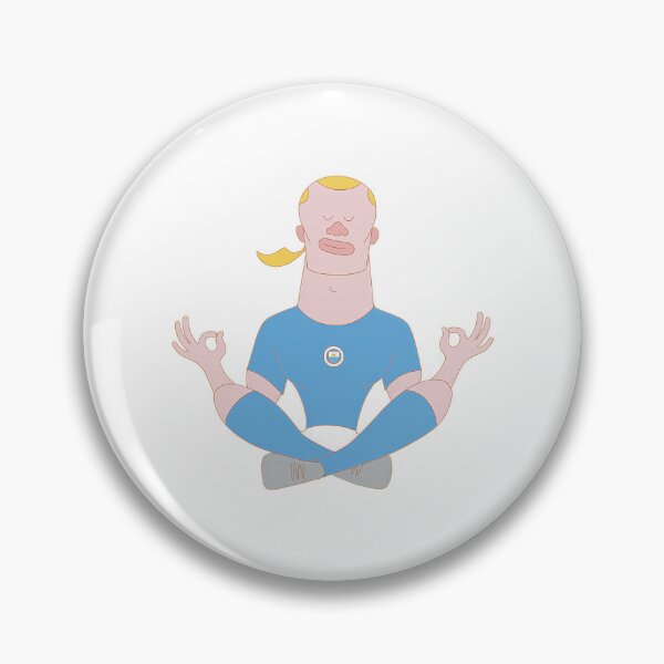 Item preview, Erling Haaland Record Breaker designed and sold by HempressBeads.