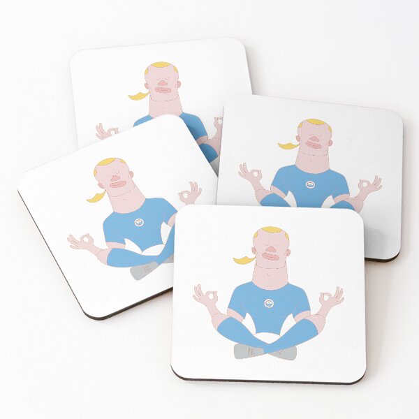 Item preview, Erling Haaland Record Breaker designed and sold by HempressBeads.
