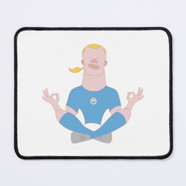 Item preview, Erling Haaland Record Breaker designed and sold by HempressBeads.