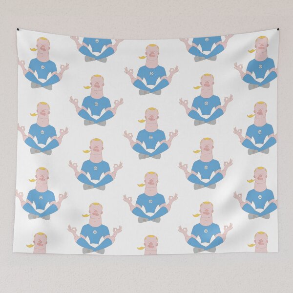 Item preview, Erling Haaland Record Breaker designed and sold by HempressBeads.