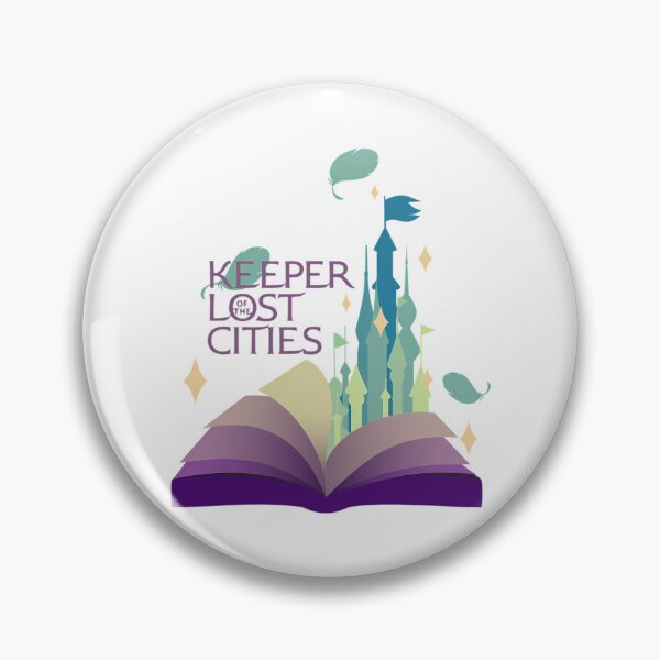 Item preview, Keeper Of The Lost Cities At Dusk designed and sold by PrintBro.