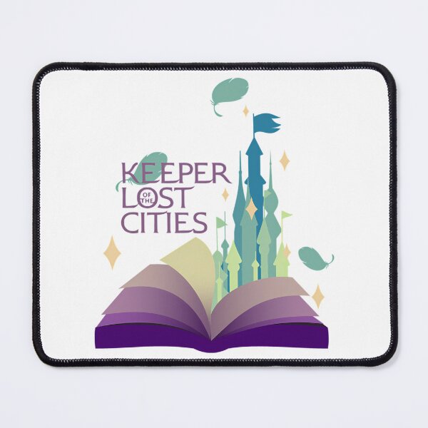 Item preview, Keeper Of The Lost Cities At Dusk designed and sold by PrintBro.