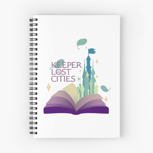Item preview, Keeper Of The Lost Cities At Dusk designed and sold by PrintBro.