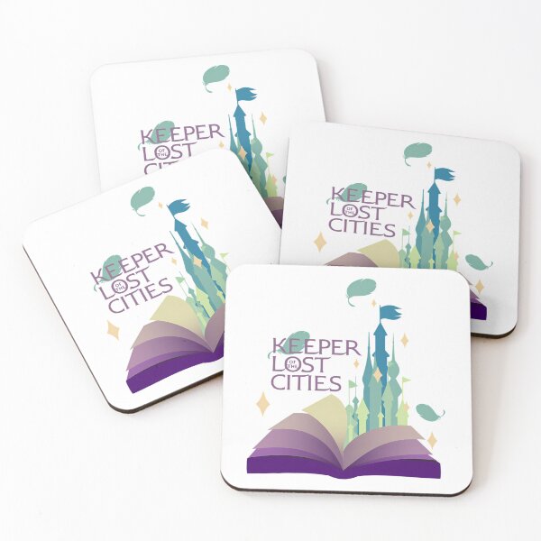 Item preview, Keeper Of The Lost Cities At Dusk designed and sold by PrintBro.