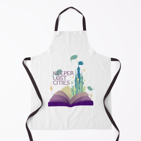 Item preview, Keeper Of The Lost Cities At Dusk designed and sold by PrintBro.