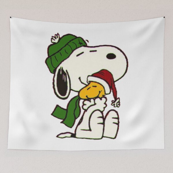 Item preview, Snoopy - Peanuts green friendship of love designed and sold by Kovacekau.