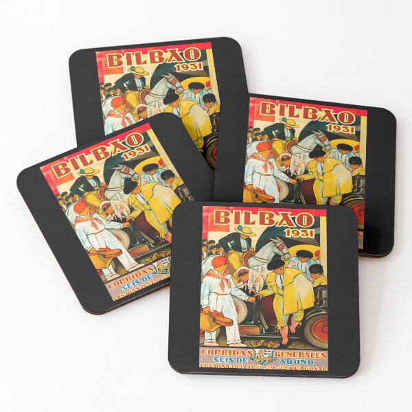 Item preview, Bilbao 1931 Corridas Generales Bullfighting Poster designed and sold by anxious_doodles.