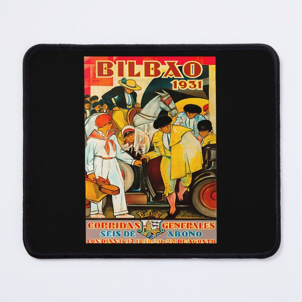 Item preview, Bilbao 1931 Corridas Generales Bullfighting Poster designed and sold by anxious_doodles.