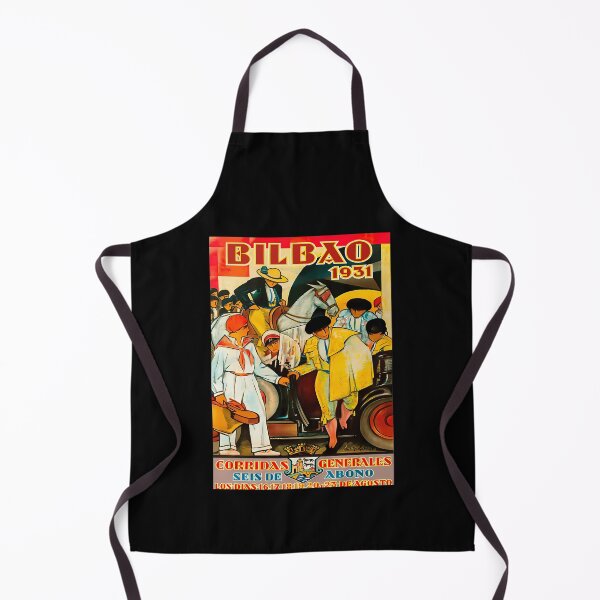 Item preview, Bilbao 1931 Corridas Generales Bullfighting Poster designed and sold by anxious_doodles.