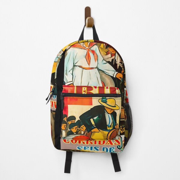 Item preview, Bilbao 1931 Corridas Generales Bullfighting Poster designed and sold by anxious_doodles.