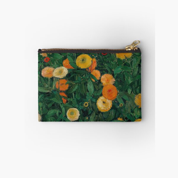Item preview, Marigolds by Koloman Moser | Vienna Secession Floral Garden Print designed and sold by GalleryRowTV.
