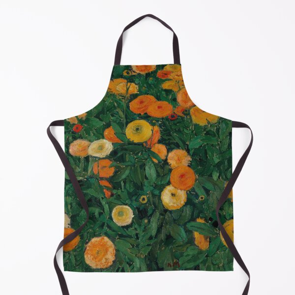 Item preview, Marigolds by Koloman Moser | Vienna Secession Floral Garden Print designed and sold by GalleryRowTV.